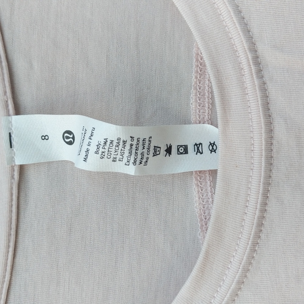 Lululemon Gather and Grow Top Size 8 - Picture 10 of 13